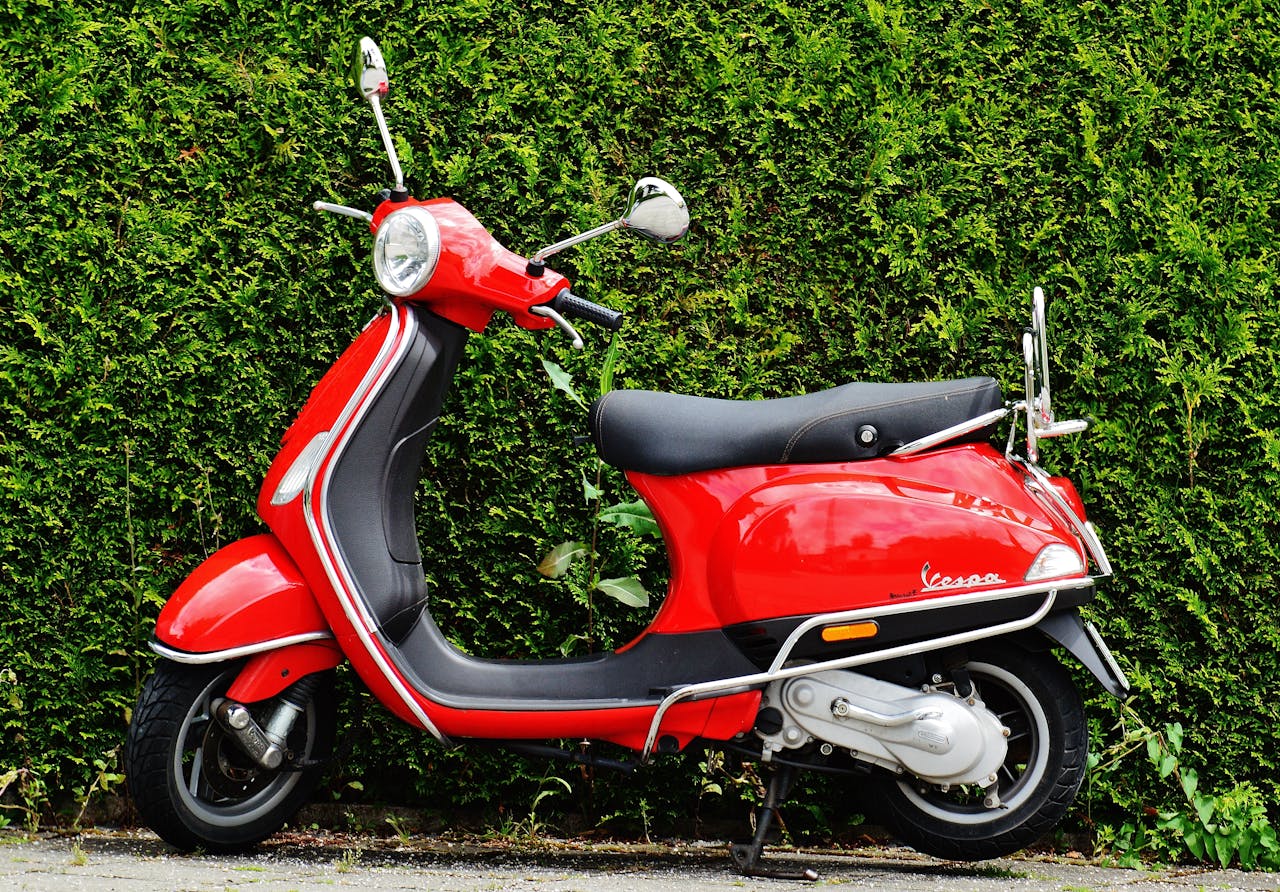 Hoe om te gaan met kinderen die een scooter willen?